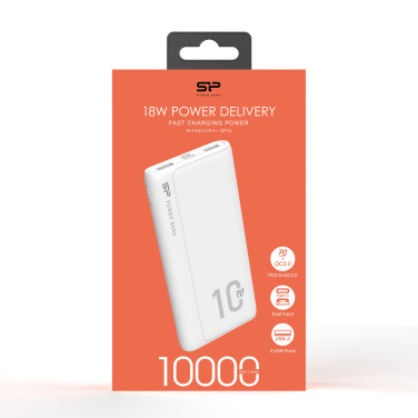 Logotrade mainoslahjat kuva: POWER BANK SILICON POWER QP15 10000 MAH